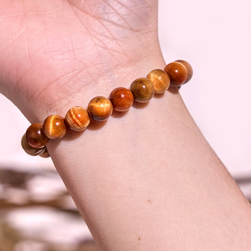 KarmaRipple's Boost Vitality Warm Color Series Positive Courage Bracelet p21