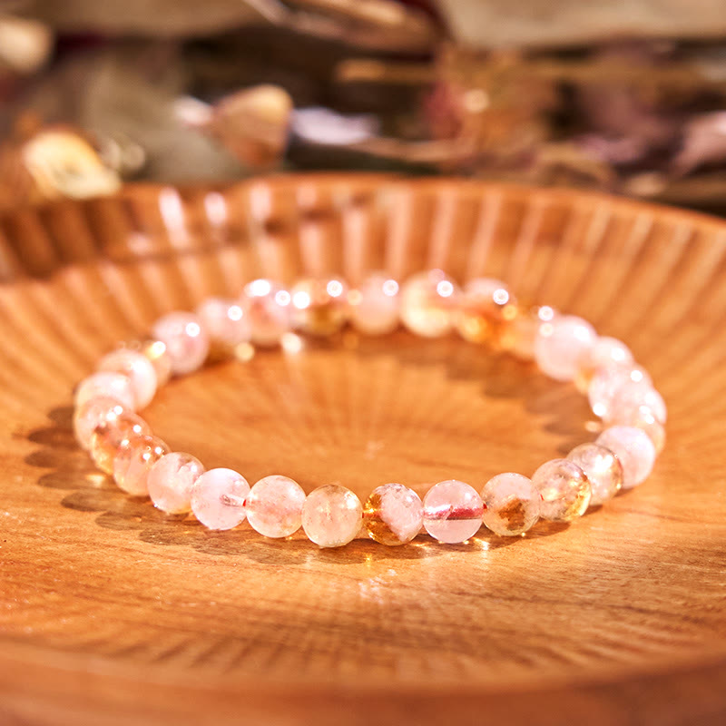 KarmaRipple's Boost Vitality Warm Color Series Positive Courage Bracelet p3