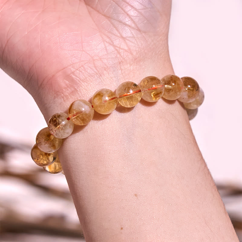 KarmaRipple's Boost Vitality Warm Color Series Positive Courage Bracelet p22