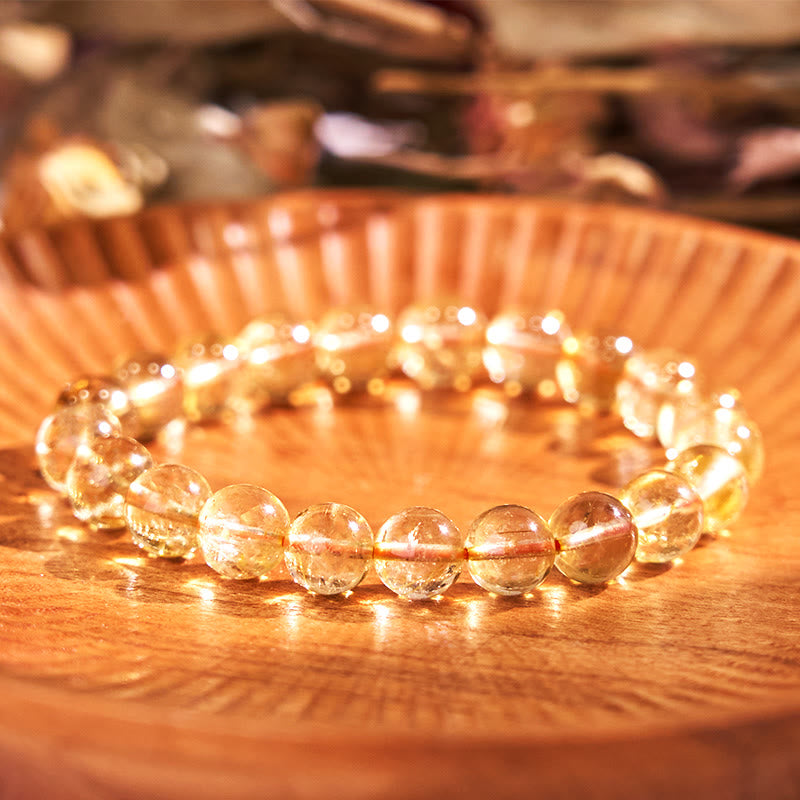 KarmaRipple's Boost Vitality Warm Color Series Positive Courage Bracelet p49
