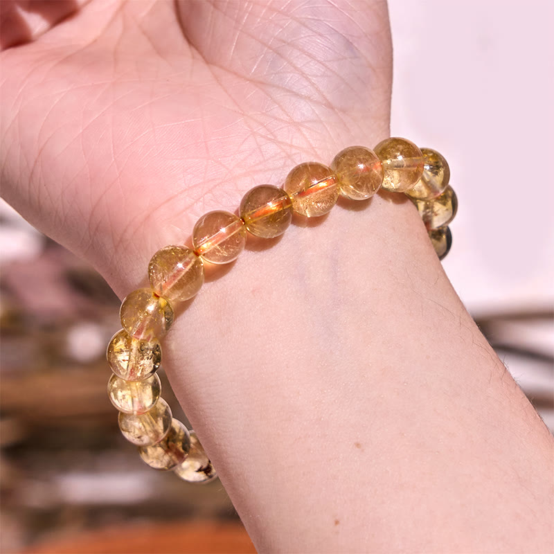 KarmaRipple's Boost Vitality Warm Color Series Positive Courage Bracelet p24