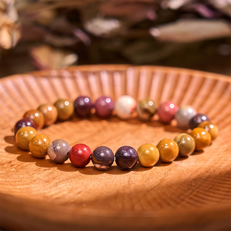 KarmaRipple's Boost Vitality Warm Color Series Positive Courage Bracelet p7