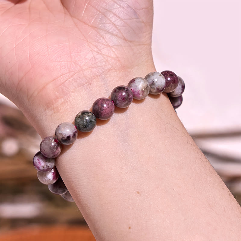 KarmaRipple's Boost Vitality Warm Color Series Positive Courage Bracelet p32