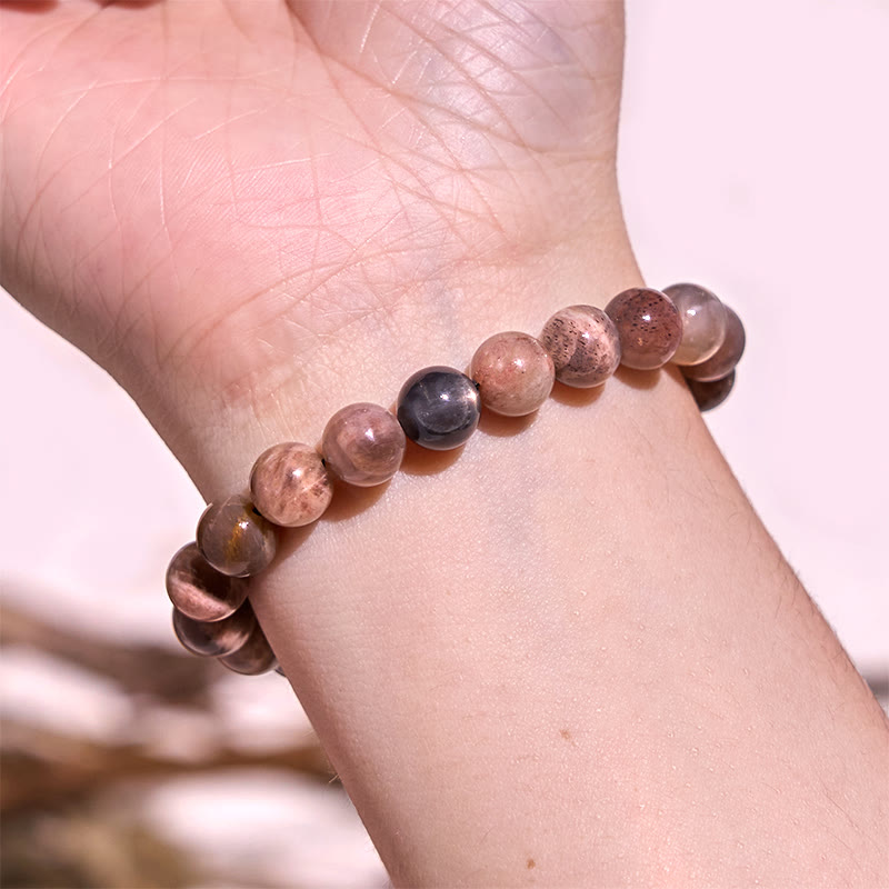 KarmaRipple's Boost Vitality Warm Color Series Positive Courage Bracelet p34