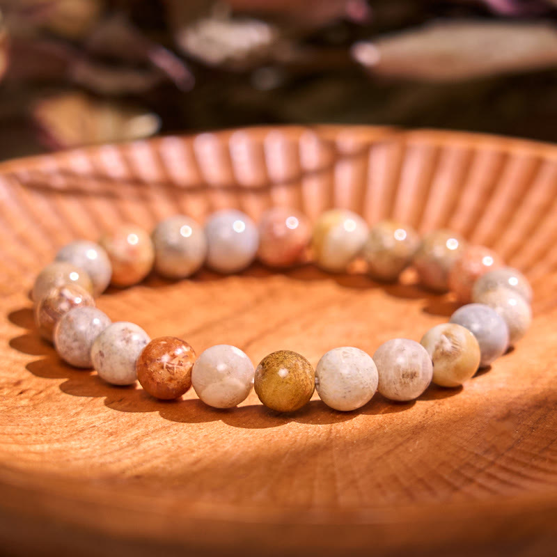 KarmaRipple's Boost Vitality Warm Color Series Positive Courage Bracelet p56