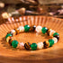 Tiger Eye Green Tiger Eye Citrine(Wrist Circumference: 14-16cm)