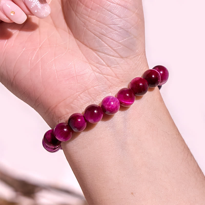 KarmaRipple's Boost Vitality Warm Color Series Positive Courage Bracelet p44