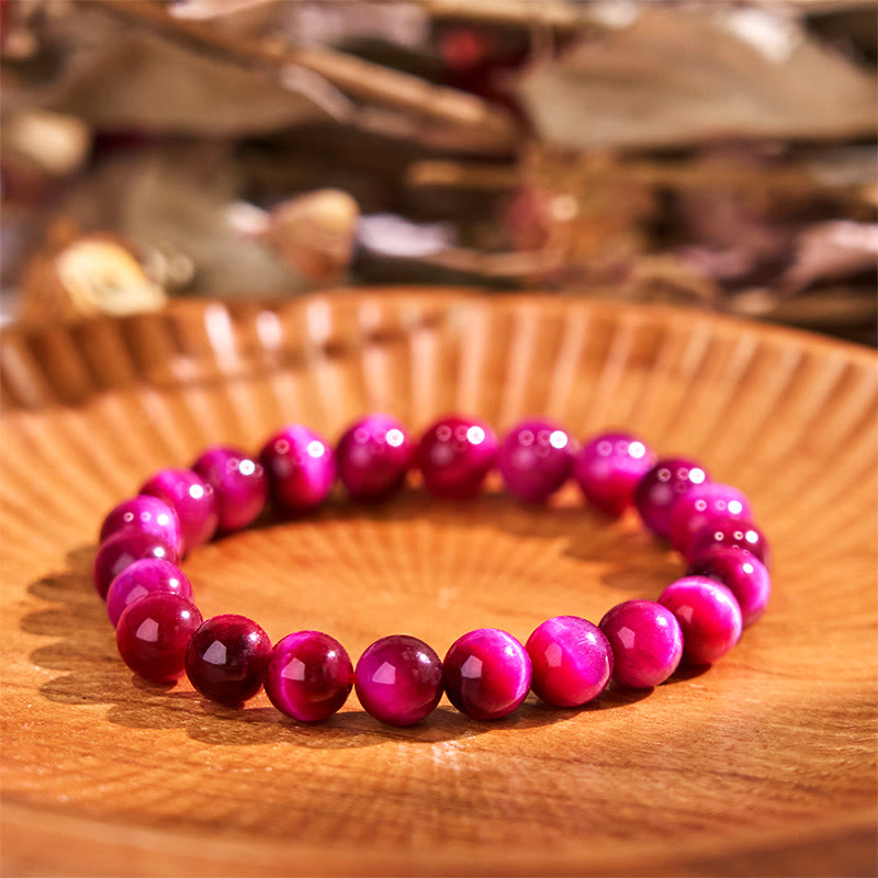 KarmaRipple's Boost Vitality Warm Color Series Positive Courage Bracelet p61