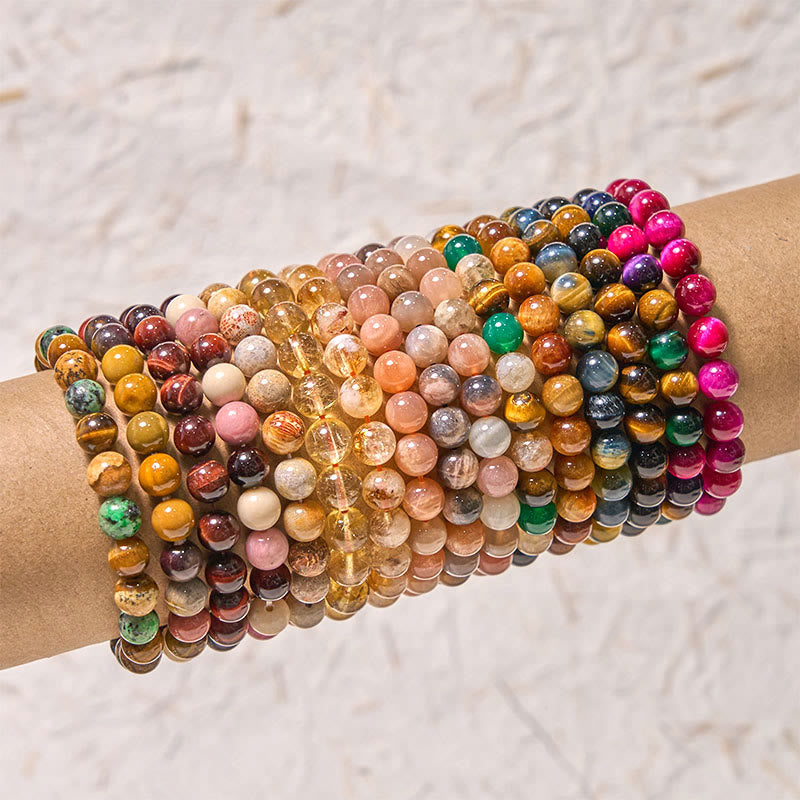 KarmaRipple's Boost Vitality Warm Color Series Positive Courage Bracelet p18