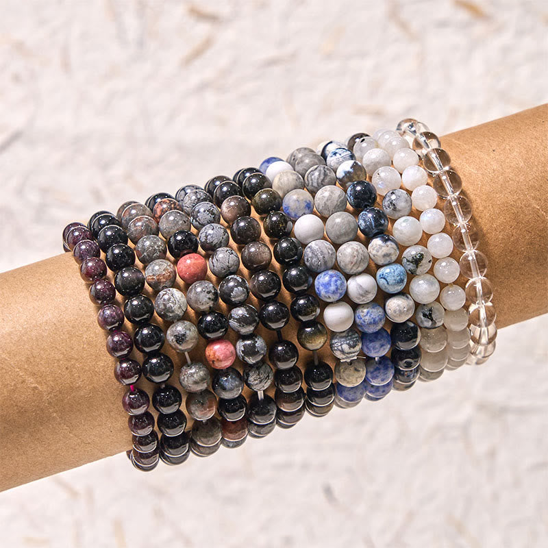 KarmaRipple's Lead Back To Earth Neutral Color Series Grounding Balance Bracelet p16