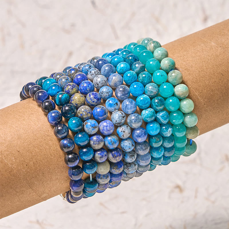 KarmaRipple's Let The Past Go Blue Series Calm Tranquility Bracelet p12