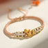 Bisque String 999 Sterling Silver(Wrist Circumference: 15-18cm)