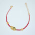 24k Gold Plated 925 Sterling Silver Liuli PiXiu(Wrist Circumference: 14-16cm)