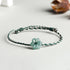Green White String Jade(Wrist Circumference: 14-20cm)