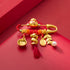 Copper Alloy Snake Fu Bag