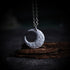 999 Sterling Silver & Titanium Steel Chain