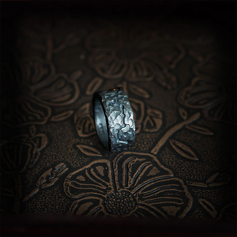 KarmaRipple's 999 Sterling Silver Yin Yang Balance Ring p3