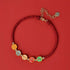 Dark Red String(Wrist Circumference: 13-18cm)