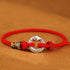 Red String 999 Sterling Silver / 14-17cm