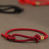 Dark Red String / Colorful String