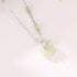 Hetian Jade 925 Sterling Silver(Wrist Circumference: 14-18cm)