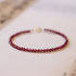 3mm Polygonal Beads / 15cm