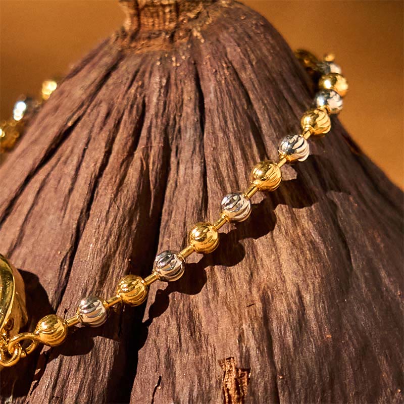 KarmaRipple's Feng Sheng Shui Qi Bronze Brass Rotatable Windmill Bead Protection Woven Bracelet p3
