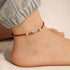 Dark Red String