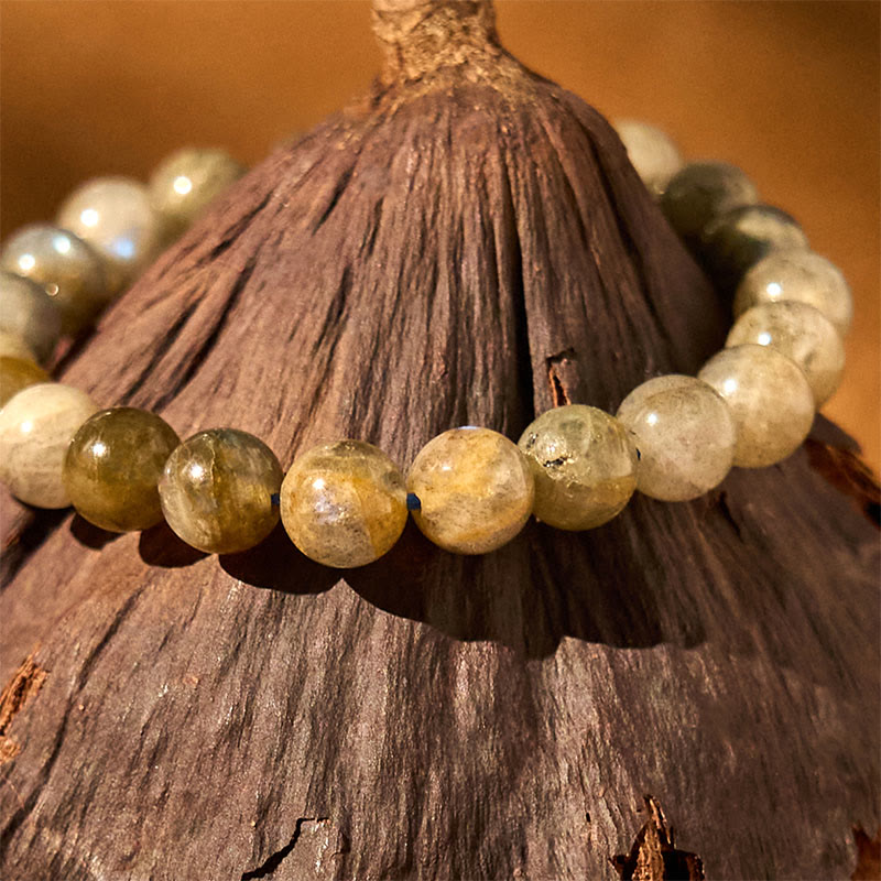 KarmaRipple's Authentic Labradorite Beadwork Balancing Support Bracelet p3