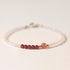 2mm Rose Quartz / 15cm