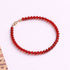 3mm Red Agate / 16cm
