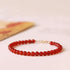 4mm Red Agate / 15cm