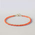 3mm Cherry Red Red Agate / 16cm