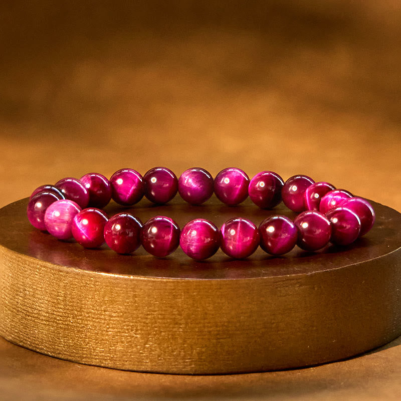 KarmaRipple's Red Tiger Eye Calm Bracelet p11
