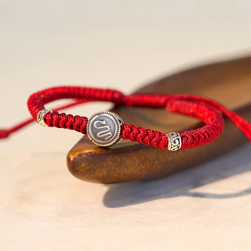 KarmaRipple's 12 Chinese Zodiac Fortunate Red String Bracelet p2