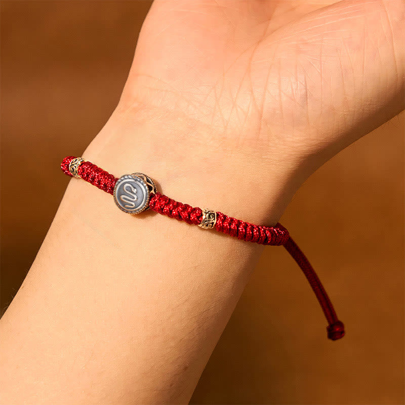 KarmaRipple's 12 Chinese Zodiac Fortunate Red String Bracelet p5