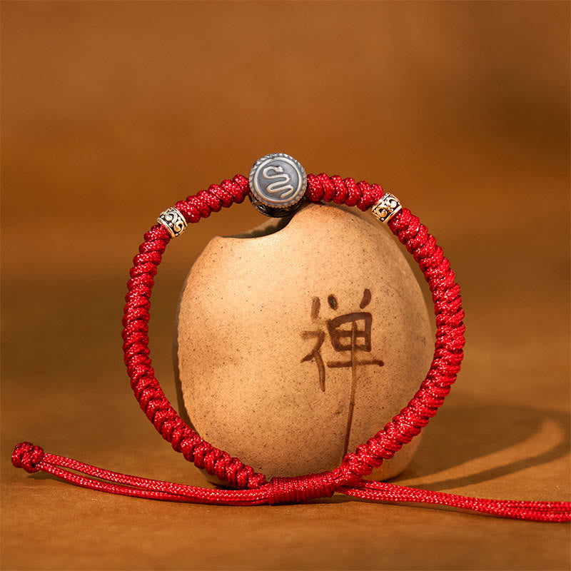 KarmaRipple's 12 Chinese Zodiac Fortunate Red String Bracelet p4