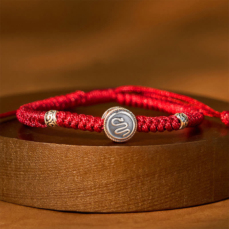 KarmaRipple's 12 Chinese Zodiac Fortunate Red String Bracelet p3