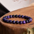 Purple Tiger Eye(Wrist Circumference: 14-16cm) / 10mm