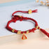 Dark Red String (Wrist Circumference: 13-16cm)