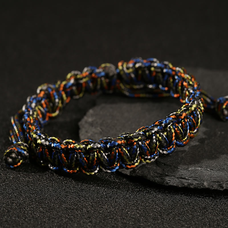 KarmaRipple's Handmade Colorful Rope Woven Bracelet p1