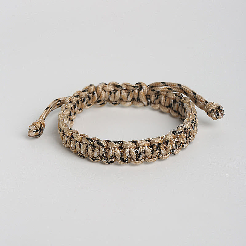 KarmaRipple's Handmade Colorful Rope Woven Bracelet p18
