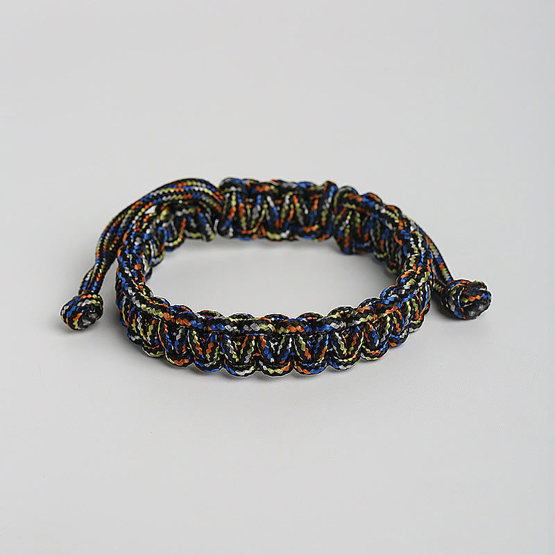 KarmaRipple's Handmade Colorful Rope Woven Bracelet p6