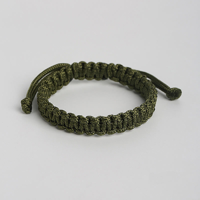 KarmaRipple's Handmade Colorful Rope Woven Bracelet p16