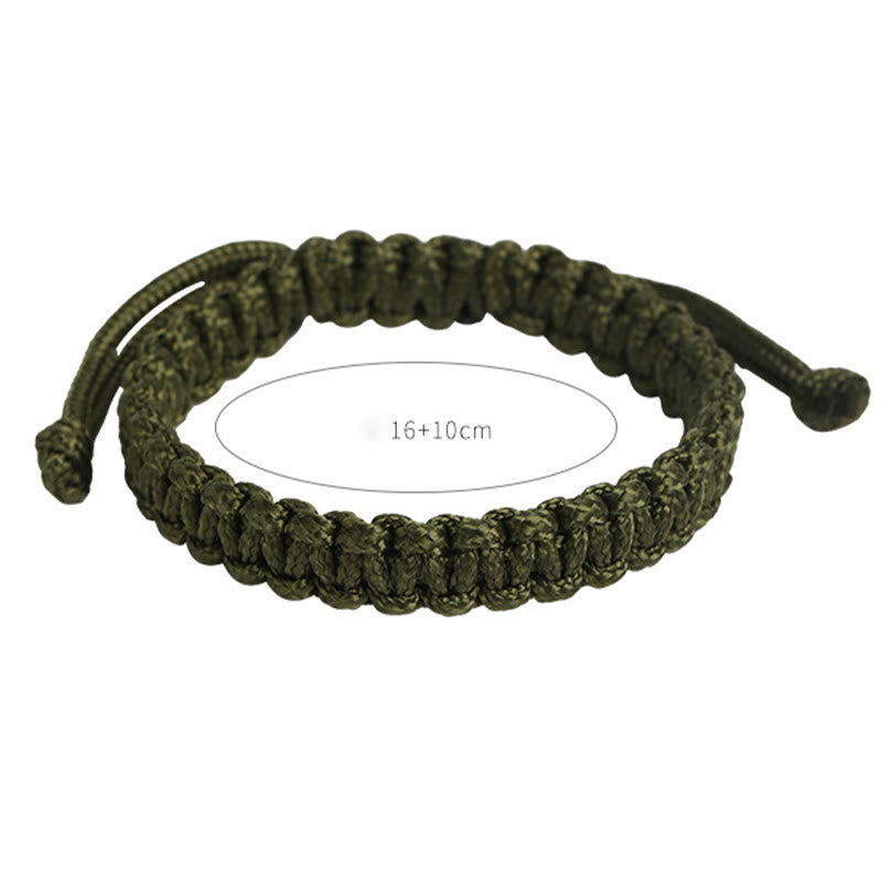 KarmaRipple's Handmade Colorful Rope Woven Bracelet p12