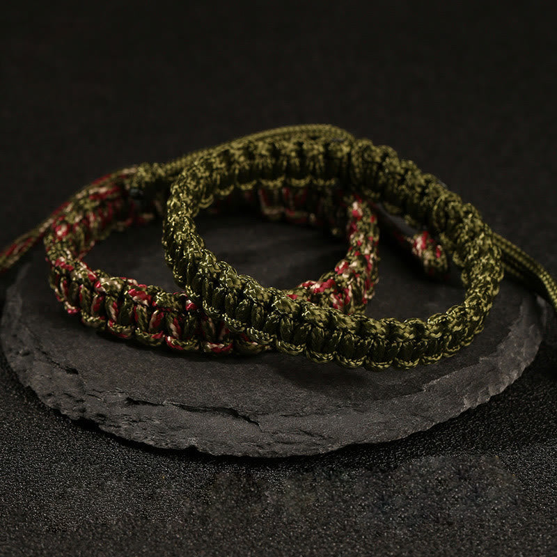 KarmaRipple's Handmade Colorful Rope Woven Bracelet p14