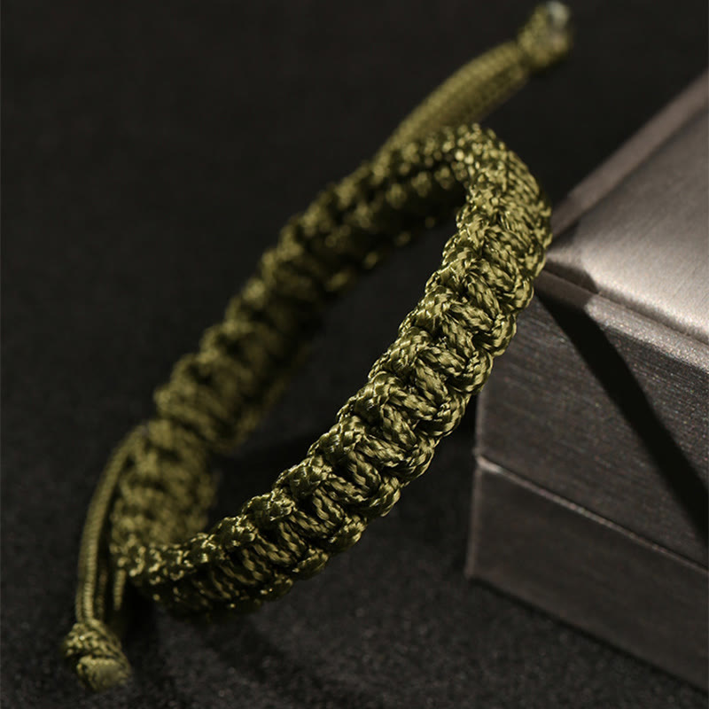 KarmaRipple's Handmade Colorful Rope Woven Bracelet p8