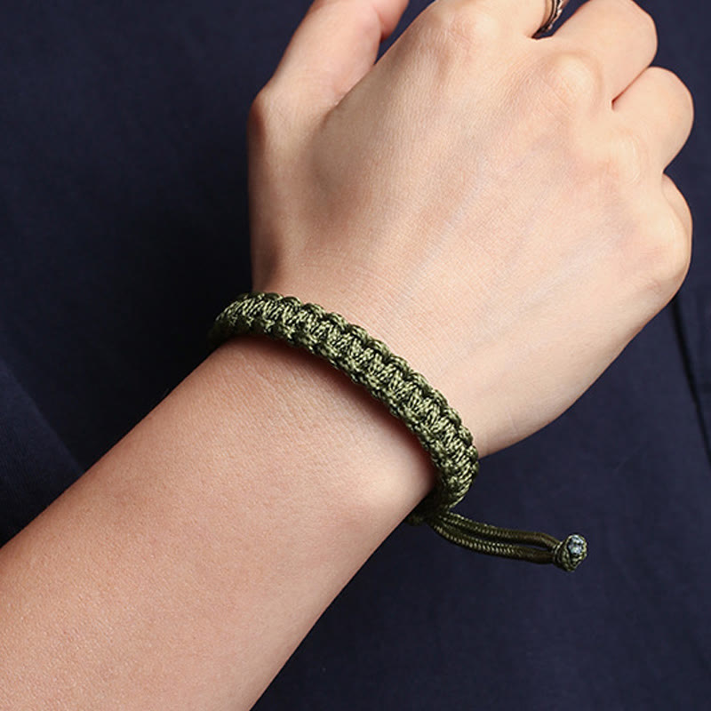 KarmaRipple's Handmade Colorful Rope Woven Bracelet p11