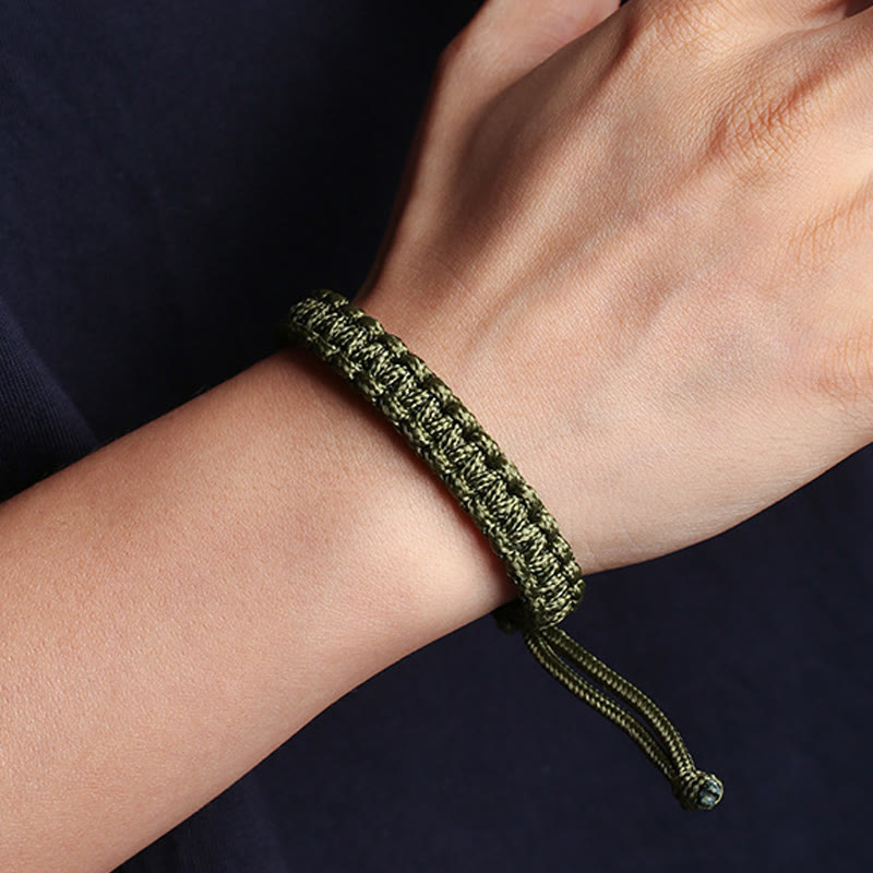 KarmaRipple's Handmade Colorful Rope Woven Bracelet p10