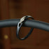 Single Circle-14-16cm / Black & Engraved Buckle